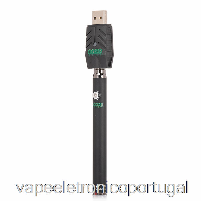 Vape Eletrônico Ooze 320mah Twist Slim Pen Bateria Preta